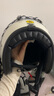 AGV X70头盔摩托车机车复古男女骑行3/4盔四季通用电动车安全帽 WHITE M（适合55-57头围） 实拍图