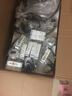 格蕴美式客厅吊灯简约现代餐厅灯具卧室北欧大气家用朝下铁艺吊灯 8头朝下(黑色描金) 实拍图