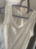 俞兆林背心女吊带美背内搭外穿白色螺纹弹力运动打底衫无袖t恤上衣 实拍图