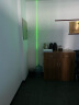 掌坤 激光水平仪 一字十字线绿光迷你小型便携装修照明充电USB激光笔 绿光【外观银】+一字线头 晒单实拍图