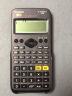 卡西欧（CASIO）FX-350CN X一二级建造师CPA会计师税务师考试计算器多功能函数科学计算机 FX-350CN X黑色 实拍图