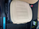 牧宝汽车坐垫四季通用车座垫无靠背三件套适用宝马5系x3glc26速腾迈腾 【匠心】米色 下单 直接备注车型 实拍图