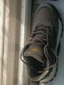 JEEP SPIRIT吉普男鞋加绒老爹鞋男皮面运动鞋男休闲鞋子男 187-1 石墨黑 41 实拍图