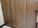 茵芋【包安装】衣柜卧室推拉门现代简约大衣橱转角移门储物柜子 【长180深50高200】衣柜(纯实木) 实拍图
