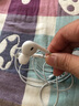 White Dog  适用于华为荣耀手机耳机入耳式 Hifi高清线控带麦有线耳塞畅玩20 30s X20 X20SE X40i X30i 9X  3.5mm插头耳机 适用荣耀畅玩手机耳机 实拍图