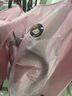 畅印 儿童围裙画画衣防水罩衣中大童绘画美术书法反穿衣小学生长袖护衣宝宝吃饭围兜可定制logo 粉色 145(XXXL号1米35-1米6) 实拍图