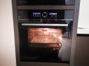 老板烤箱嵌入式蒸箱独立蒸烤顶配48L蒸箱+65L搪瓷电烤箱套装SQ282A+RQ082A 实拍图