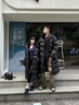 准者运动羽绒服男冬季长款户外保暖加厚鸭绒黑色运动休闲连帽情侣外套 纯正黑 【308-3升级科技款】 XL (180) 常规款232G充绒量 实拍图