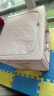 百草园牛津布艺收纳箱衣服棉被整理箱储物箱盒百纳箱 66L2个装 夜樱粉 实拍图