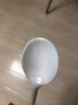 美帝亚抗摔喂养勺陶瓷勺婴儿勺子辅食外带餐具调料勺小鸟勺带便携盒出行 粉柄白勺（带便携盒） 实拍图