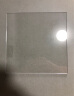 透明亚克力板定制有机玻璃定做diy手工材料亚格力塑料隔板盒加工 透明 400mm*400mm  3毫米 实拍图