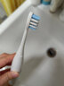贝医生电动牙刷声波智能软毛牙刷防水电动牙刷企业团购礼物 E0白色【含4支刷头】 1支 实拍图