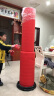 搏克形（BOKEXING） 拳击立式家用散打成人不倒翁拳击靶多功能室内沙包健身器材 1.7米红色 硅胶材质 实拍图