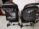 babynest双胞胎婴儿推车可坐可躺可拆分轻便折叠高景观新生儿童双人0-3岁 星空黑+星空黑[标准版] 实拍图