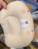 威尔贝鲁婴儿定型枕新生儿初生U型枕头0-1岁彩棉舒适卡通 小熊款24*21cm 实拍图