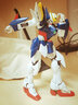 万代（BANDAI） MG 高达1 拼装模型玩具 18cm MG 飞翼零式 实拍图