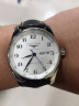 浪琴（LONGINES）瑞士手表 名匠系列 机械皮带男表 L29204783 实拍图