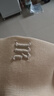布先生明星同款圆领套头男士卫衣秋冬长袖T恤打底上衣 雅米杏 4XL(195) 实拍图