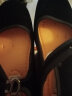 福来红老北京布鞋中年女鞋保洁鞋妈妈鞋单鞋工作鞋黑色舞蹈女布鞋礼仪鞋 201黑色 平底款 41 实拍图
