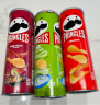 品客（Pringles）薯片110g*3 分享装（原味+洋葱味+烧烤味）休闲零食膨化食品 实拍图