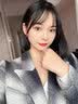 唐后（TH）祥云如意耳环简约古风耳坠红玛瑙耳饰宝石银耳钉中秋节礼物新年 玫瑰金色红玛瑙 实拍图