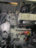 航嘉（Huntkey）WD650K 金牌650W电脑电源（80PLUS金牌/单路50A/全电压/LLC+SR+DC-DC/智能温控/3A大作） 实拍图