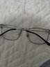 陌朋 近视眼镜男女防雾防蓝光眼镜框男防滑全框眼睛近视男可配有度数 砂黑黑边 配1.61防蓝光0-600度丨留言度数 实拍图