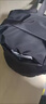 雅悦（YAYUE）迷你双肩背包男小型潮流轻便书包大学生简约休闲旅行通用小型背包 小号灰色35*24*12 实拍图