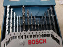 博世（BOSCH）15支钻头套装混合（15件套）圆柄钻头混合套装 实拍图