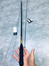 北溟鱼鲫二代鱼竿鲫鱼竿超细超轻28调碳素钓鱼竿手杆台钓竿 5.4m 鲫二代-28调 实拍图
