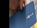 欧米滋 红米k20pro手机壳直边液态硅胶小米Redmi K20全包防摔软壳尊享版保护套潮男女 红米k20/k20pro【宝石蓝】- 赠钢化膜 实拍图
