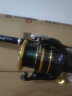 达亿瓦（DAIWA）CROSSFIRE LT 纺车轮 远投轮路亚轮 金属线杯钓鱼轮 渔轮 【23新款】5000-CXH 实拍图