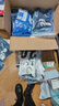 KELME /卡尔美定制足球服男套装比赛透气短袖V领组队服印字印号球衣 白红 XXL 实拍图