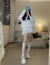 GENIOLAMODE品牌早秋卫衣男圆领宽松chic港风日系学生男女无帽衣服外套 实拍图