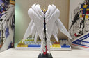 万代（BANDAI）Gundam 高达拼插拼装模型玩具 MG 1/100 NT敢达 零式飞翼 5063541 实拍图