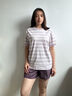 蕉内王一博同款3系纯棉睡衣男女士100%棉情侣家居服短袖短裤套装夏季 【短裤款素色-男】奶油绿 M 实拍图