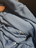 迪卡侬（DECATHLON）凉感t恤内搭半拉链速干修身长袖男训练服运动速干衣健身跑步上衣 暗夜蓝（保暖速干） 2XL 实拍图