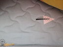 南极人纯棉床笠1.8米x2米100%全棉床罩1.5x2米床垫保护套全包防滑床单罩 银杏叶【100%全棉面料】 120*200cm单件床笠 实拍图