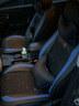 豫垫坊 新款汽车坐垫全包围四季通用冰丝全皮卡通座垫五座全车汽车座套 风光蓝全皮豪华版 现代IX35朗动领动名图途胜悦动 实拍图