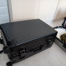 Milooky行李箱大容量24英寸拉杆箱男女飞机旅行箱包商务皮箱密码铝框箱子 实拍图