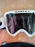 OAKLEY滑雪镜 户外双层防雾大视野柱面雪镜护目镜0OO7124-04 实拍图