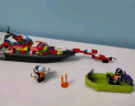 乐高（LEGO）积木拼装城市组60373消防救援艇5岁+男孩儿童玩具生日礼物 实拍图