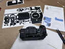 美本堂 适用于索尼A7C二代相机保护贴膜SONY A7CR机身贴纸a7c2皮纹贴皮磨砂3M 亚光黑 实拍图