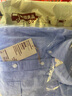 无印良品 MUJI 男式 棉水洗牛津 纽扣领 长袖衬衫 衬衣外套纯棉全棉 萨克森蓝 S (165/84A) 实拍图