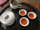 陶瓷功夫茶具套装家用白瓷泡茶器办公室会客青花茶壶盖碗茶杯整套冲茶器 10头功夫茶具【纯白】 实拍图