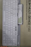 罗技（Logitech） K580 无线蓝牙键盘 超薄键盘 安静办公学生手机支架键鼠套装平板电脑办公键鼠套装 毕业高考礼物 K580 芍药白+M650L白(中大手套装) 实拍图