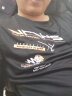 拓营者（TotargetCamp）速干衣男运动短袖T恤夏季高弹圆领跑步服吸汗透气篮球训练T恤男 黑色 XL 实拍图