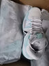 匹克篮球训练鞋男子户外运动舒适实战减震防滑耐磨新款学生球鞋 大白浅绿 43 实拍图