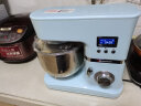 海氏 厨师机和面机料理机家用多功能揉面机打蛋器HM740 蓝 实拍图