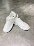 奥卡帕拉轻奢品牌男鞋秋季新款透气网面一脚蹬懒人鞋潮流百搭运动休闲鞋男 6136白灰 41 实拍图
